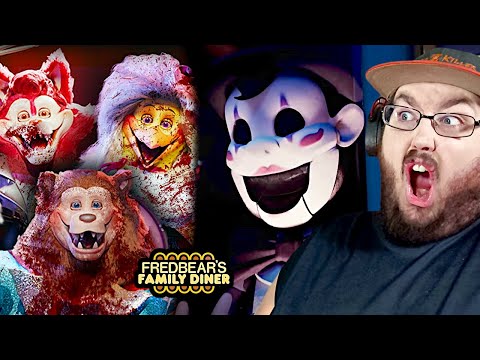 Видео: Семейная закусочная Fredbear's - Часть 11 - "Смерть Шарлотты Эмили" #РЕАКЦИЯ FNAF!!!
