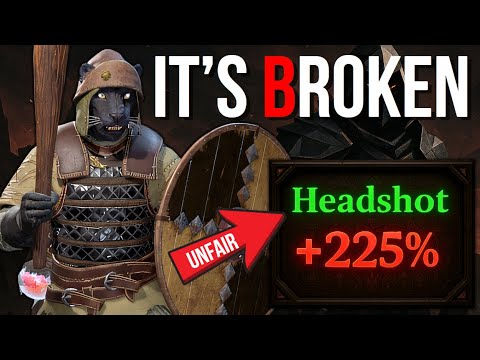 Видео: Увеличивается максимальный урон от выстрелов в голову на ВАРВАРЕ | Dark and Darker