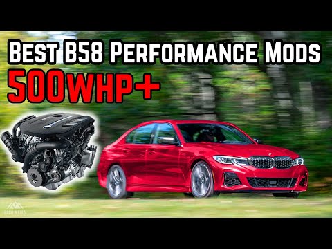 Видео: Как построить BMW B58 мощностью 500 л.с.!