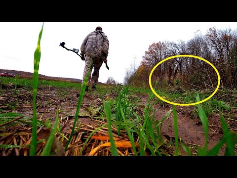 Видео: НАТКНУЛСЯ НА АНОМАЛЬНЫЙ ЛЕС! ТУТ ЕСТЬ НАХОДКИ! Коп с мд Gold Hunter Frogman B75