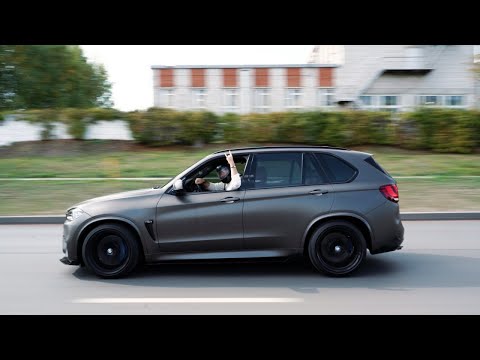 Видео: BMW X5M Тест-драйв.Anton Avtoman