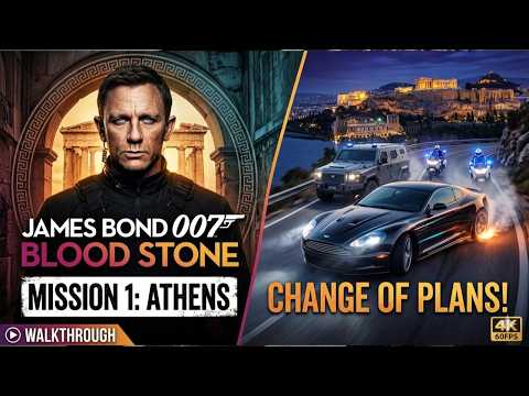 Видео: 🎬 ДЖЕЙМС БОНД: КРИВАВИЙ КАМІНЬ. ЧАСТИНА 1. ПРОХОДЖЕННЯ | Повний геймплей для ПК | 4K | Без комент...