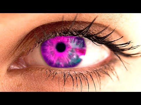 Видео: 10 Самых Редких Цветов Человеческого Глаза