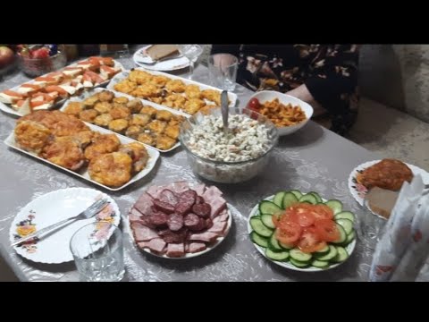 Видео: НОВЫЕ РЕЦЕПТЫ. ГОТОВИМ СТОЛ, НА СТАРЫЙ НОВЫЙ ГОД.