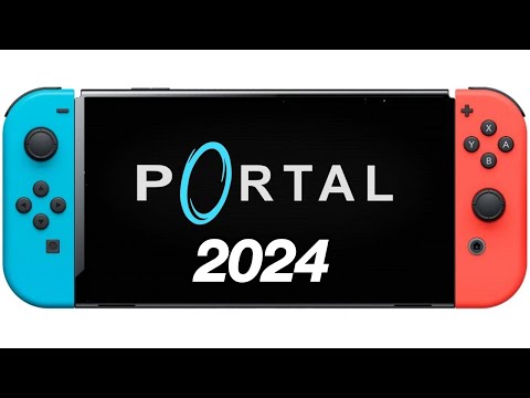 Видео: PORTAL 1 и 2 на Nintendo Switch в 2024 году - ШЕДЕВРЫ от Valve