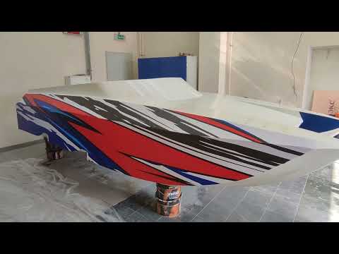 Видео: Скоростной катамаран 14