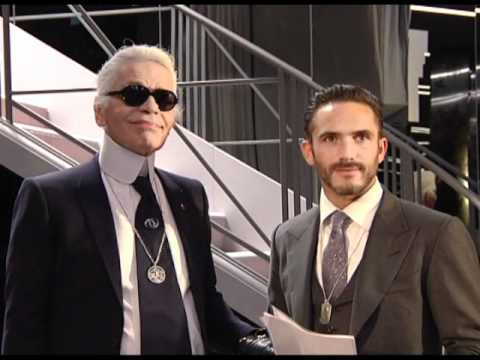 Видео: Все секреты Карла Лагерфельда vol.2