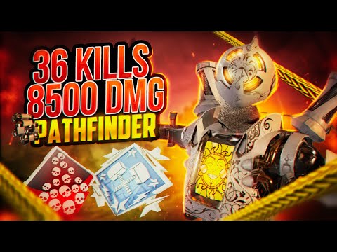 Видео: ЗР-296! 36 KILLS & 8500 DMG ON PATHFINDER APEX LEGENDS ! патфайндер апекс легенд гайд реликвия