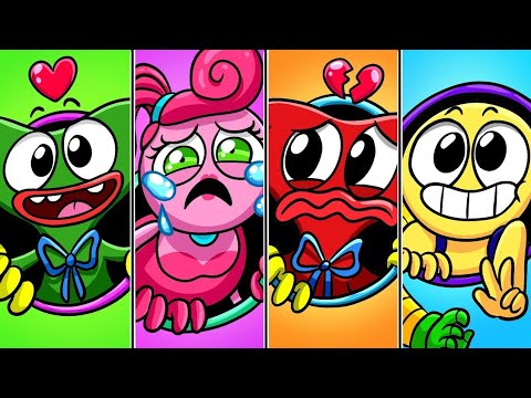 Видео: ХАГГИ ВАГГИ - БЕЗУДЕРЖНОЕ БЕЗУМИЕ! | Poppy Playtime - Анимации на русском
