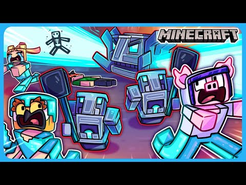 Видео: Команда Vanoss против самого сложного нового босса Minecraft