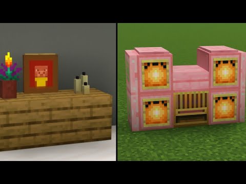 Видео: Майнкрафт 10 Секретних Постройок в Майнкрафт Без Модов 