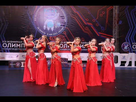 Видео: Юниоры Малая группа Школа восточного танца Бисер Golden Era