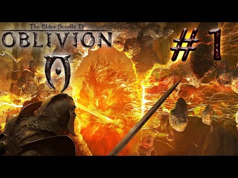 Видео: TES 4: Oblivion.  Прохождение # 1 - Добро пожаловать, случайности не случайны.
