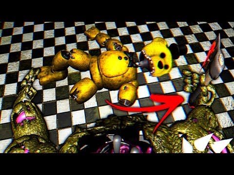 Видео: FNAF 3D КОШМАРНЫЙ СПРИНГТРАП УБИЛ ФРЕДДИ ТОПОРОМ !!! ФНАФ ИГРАЮ за АНИМАТРОНИКОВ БИТВА РАУНД 2 !!!