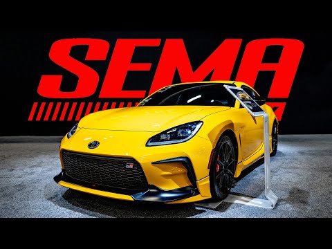 Видео: GR86 и BRZ на SEMA 2025