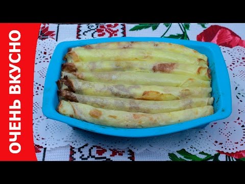 Видео: Готовим налистники с творогом. Очень вкусно!