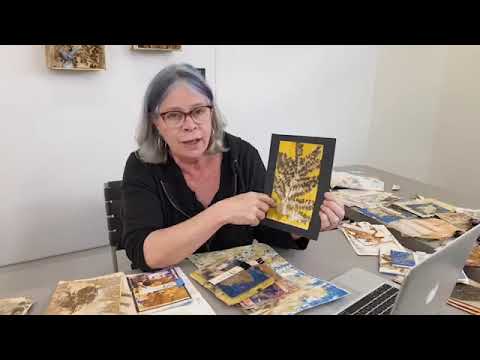 Видео: Введение в мою мастерскую по ботанической печати