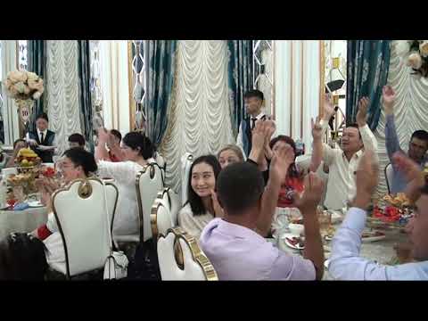 Видео: Кыз узатуу Тахмина 04-06-2022 Бишкек