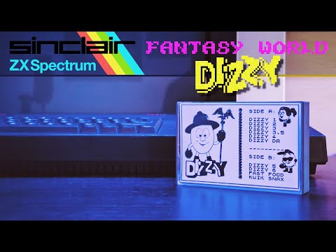 Видео: 🕹️ Fantasy World Dizzy (Dizzy 3) / ZX Spectrum / Прохождение