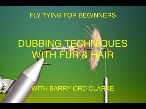 Видео: Техника даббинга для начинающих с использованием меха и волос с Барри Ордом Кларком