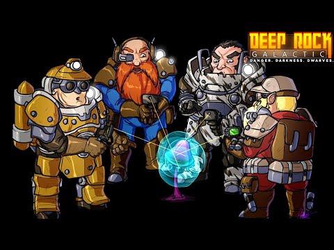 Видео: Deep Rock Galactic #57 - Копаем что бы копать!