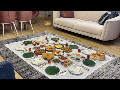 Видео: РЕЦЕПТЫ ТУРЕЦКИХ ЗАВТРАКОВ😍/Праздничный стол/Меню завтрака для гостей