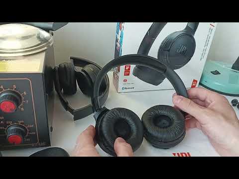 Видео: Впечатления от JBL tune 520 BT