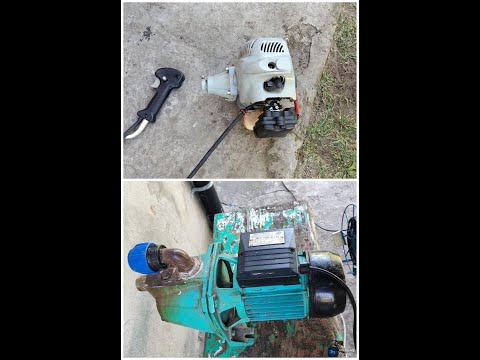 Видео: ремонт техники на даче