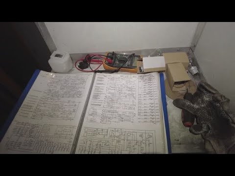 Видео: ЖД. Цепь печей и прожектора, КЭП-6, восстанавливаем работу компрессора. 69/25