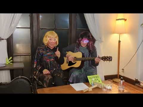 Видео: Выступление Сережи и Тани на Хэллоуин 2024