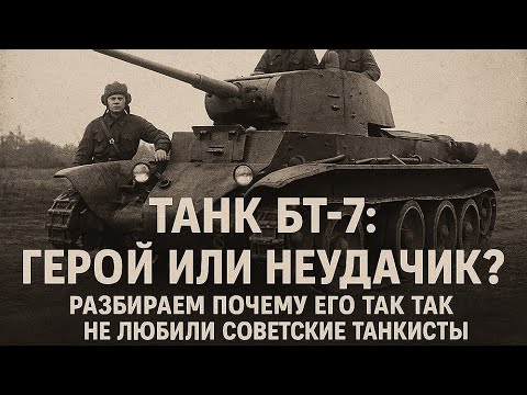 Видео: Танк БТ 7 герой или неудачник? ПОЧЕМУ ЖЕ НЕ ВЗЛЮБИЛИ ЭТОТ ТАНК СОВЕТСКИЕ ТАНКИСТЫ!?