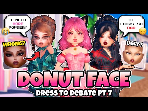 Видео: Напудренное лицо-пончик: вредно или безвредно? | Одежда для дебатов, часть 7