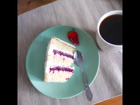 Видео: Торт ЕЖЕВИКА БЕЛЫЙ ШОКОЛАД нежный ягодный торт