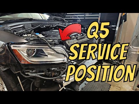 Видео: Советы и рекомендации по выбору сервисного положения Audi Q5 | БЕЗ СПЕЦИАЛЬНЫХ ИНСТРУМЕНТОВ!