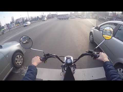Видео: Реальный пробег CityCoco на максимальной скорости