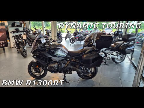 Видео: BMW R1300RT новый магистральный турист. Новинка сезона 2025.