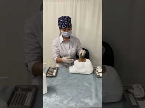 Видео: Мұрыннан қан кетуді тоқтату алдыңғы мұрын тампонадасы