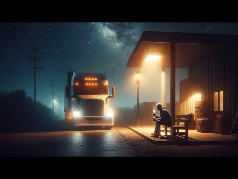 Видео: От первого лица: работа водителем в Америке.