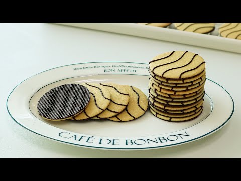 Видео: Удивительный! Тонкое и хрустящее. Очень вкусный рецепт шоколадного печенья!