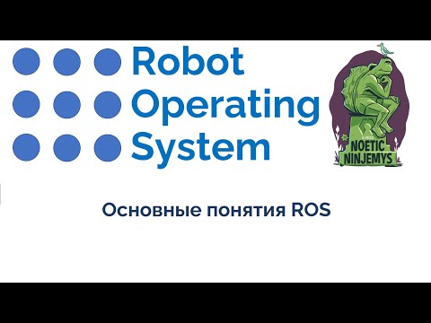 Видео: 03 Как работает ROS. Основные понятия