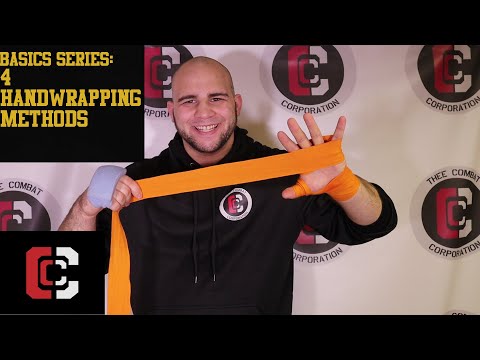 Видео: 4 способа бинтовать руки (с отметками времени)