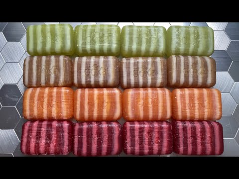 Видео: Резка глицериновых кубиков/ АСМР МЫЛО