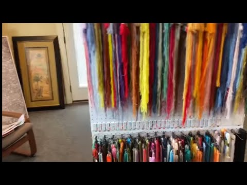 Видео: 411. Переорганизация. Все мои ДМС, DMC, СХС, игольчато-ниточный органайзер. Лучшая организация