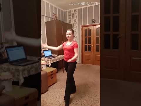 Видео: Урок27-Ча-ча-ча:начинающие-Работа рук-спот поворот