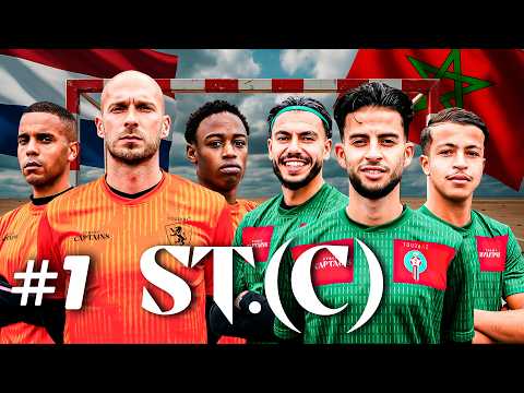 Видео: 🇲🇦 МАРОККО vs НИДЕРЛАНДЫ 🇳🇱 – STREET CAPTAINS LEAGUE