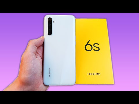 Видео: REALME 6s - ДОСТУПНЫЙ ИГРОВОЙ ТЕЛЕФОН С 90Hz ЭКРАНОМ!