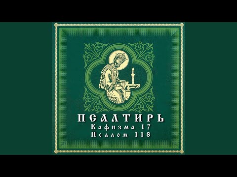 Видео: Псалтирь. Кафизма 17. Псалом 118