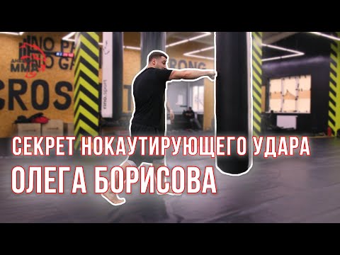 Видео: Секрет нокаутирующего удара от Олега Борисова