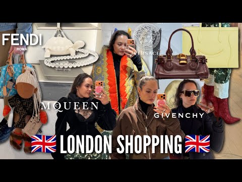 Видео: *НОВИНКА* Видеоблог о роскошном шопинге 2025 при участии Versace, McQueen, Givenchy и т. д.