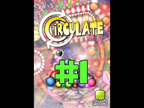 Видео: Circulate. Серия первая. 15 уровней.